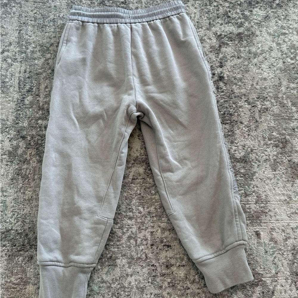 Burberry Boys Timothie Joggers Light Grey Size 3Y - Picture 2 of 7
